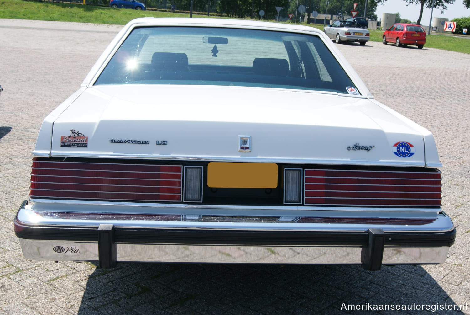 Mercury Grand Marquis uit 1983